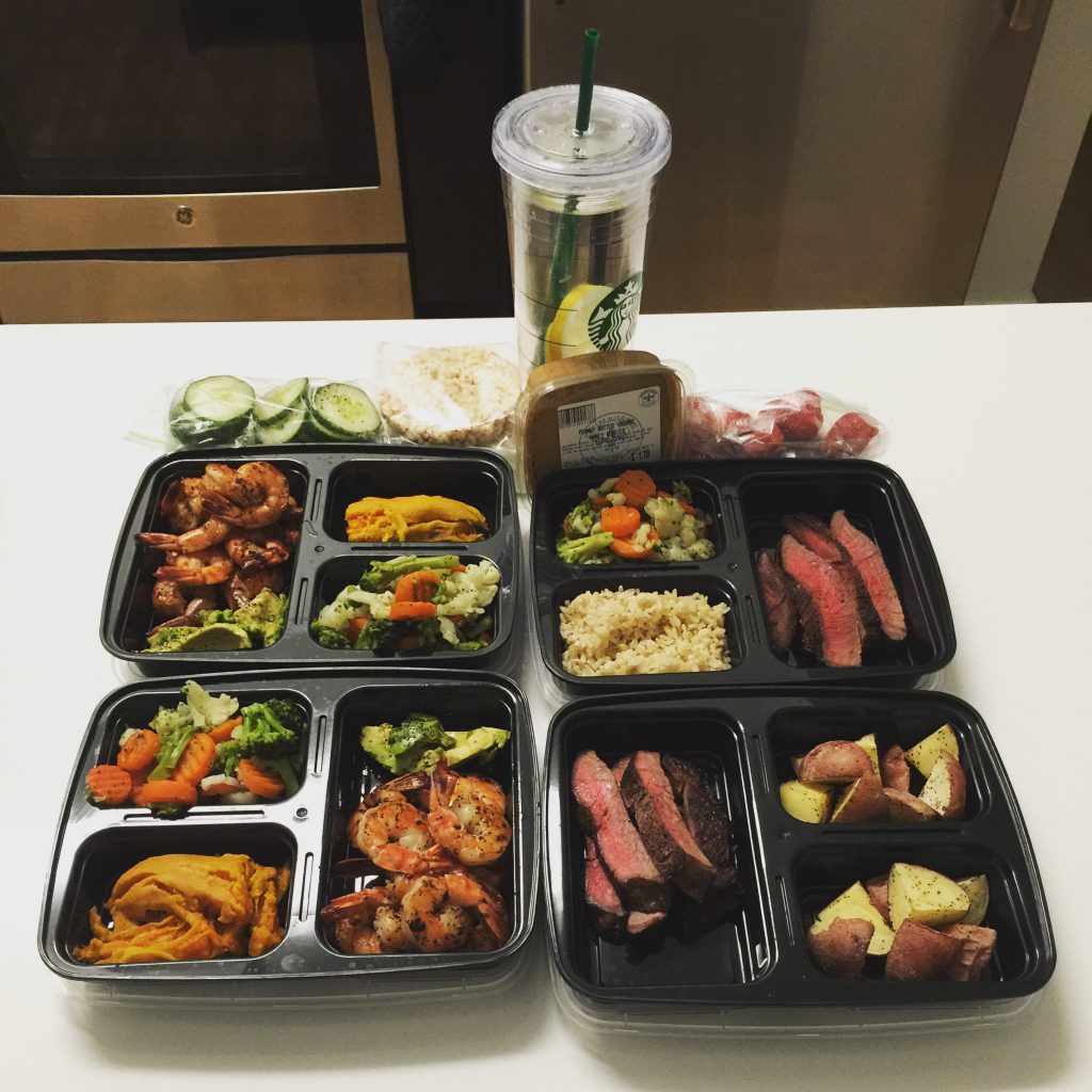 eating clean meal prep lifestyle