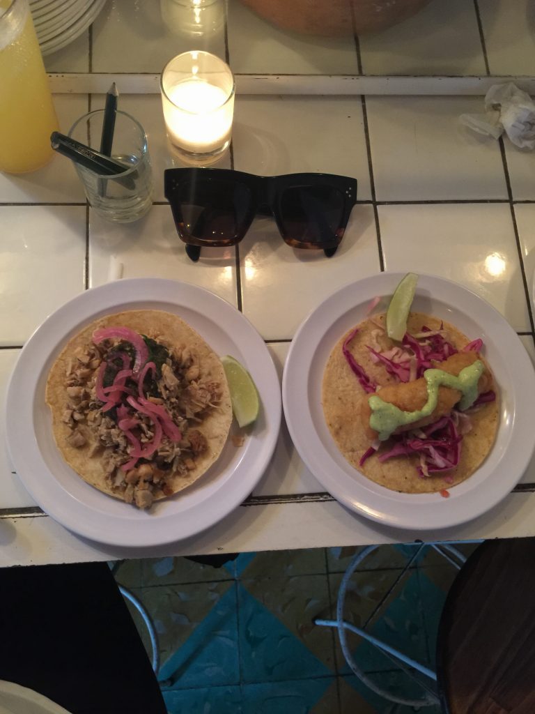 transatlantic tables opentable connected tacombi NYC food