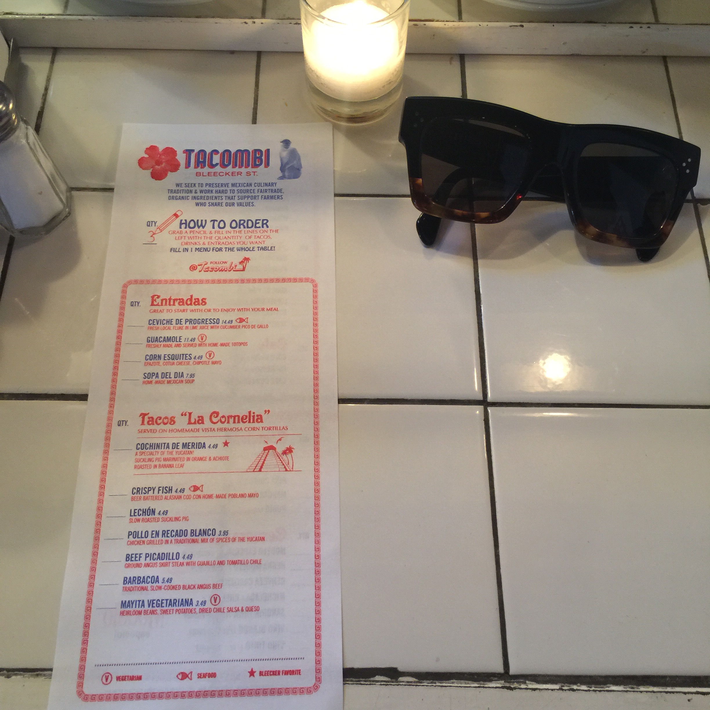 Transatlantic Tables Opentable Connected Tacombi NYC Food Blogger
