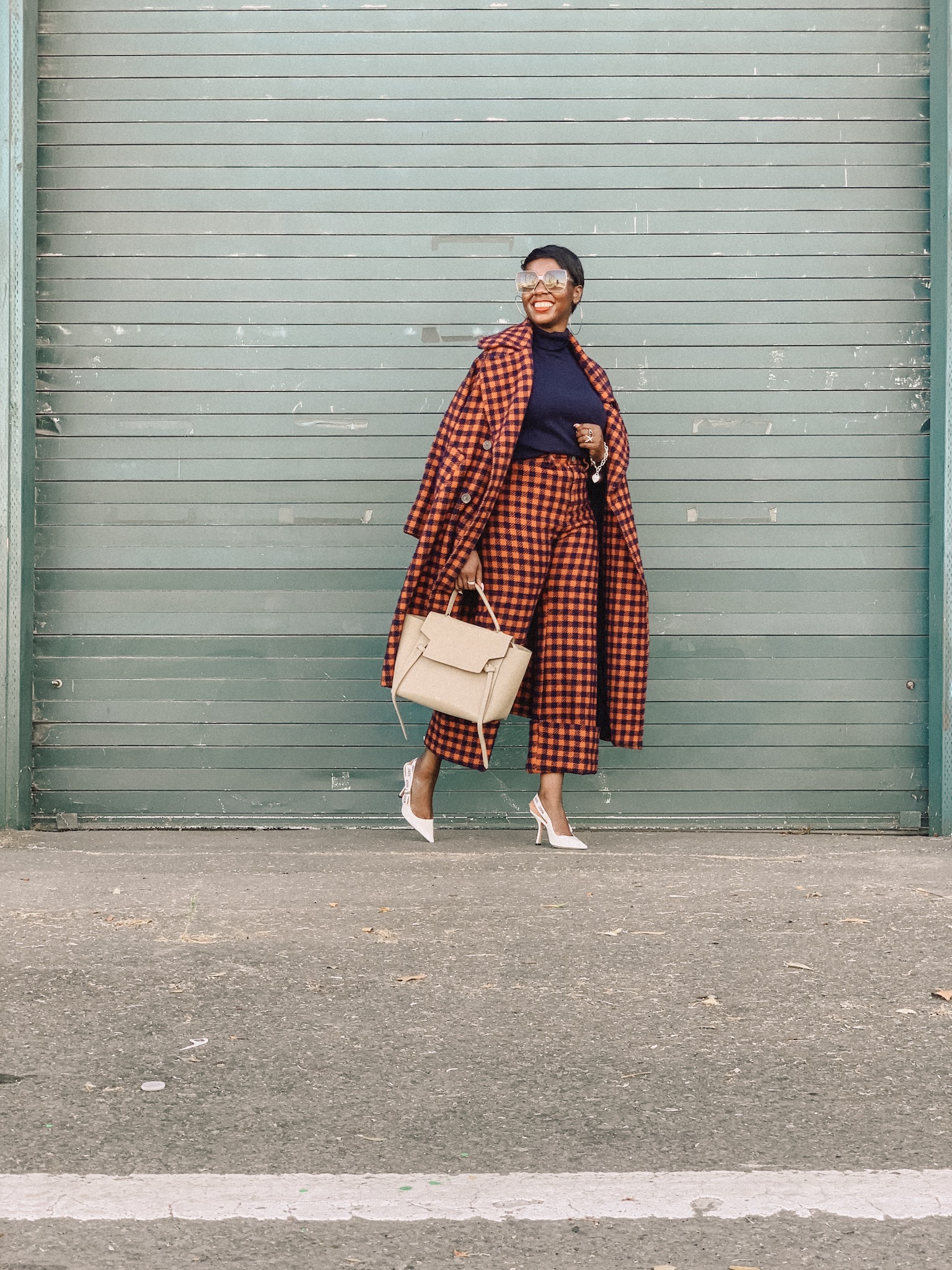 San Francisco Style Blogger Amber Richele Of The Cocoa Butter Diaries Shares Her Interpretation Of The Fall Suit To Celebrate The First Official Day Of Fall
